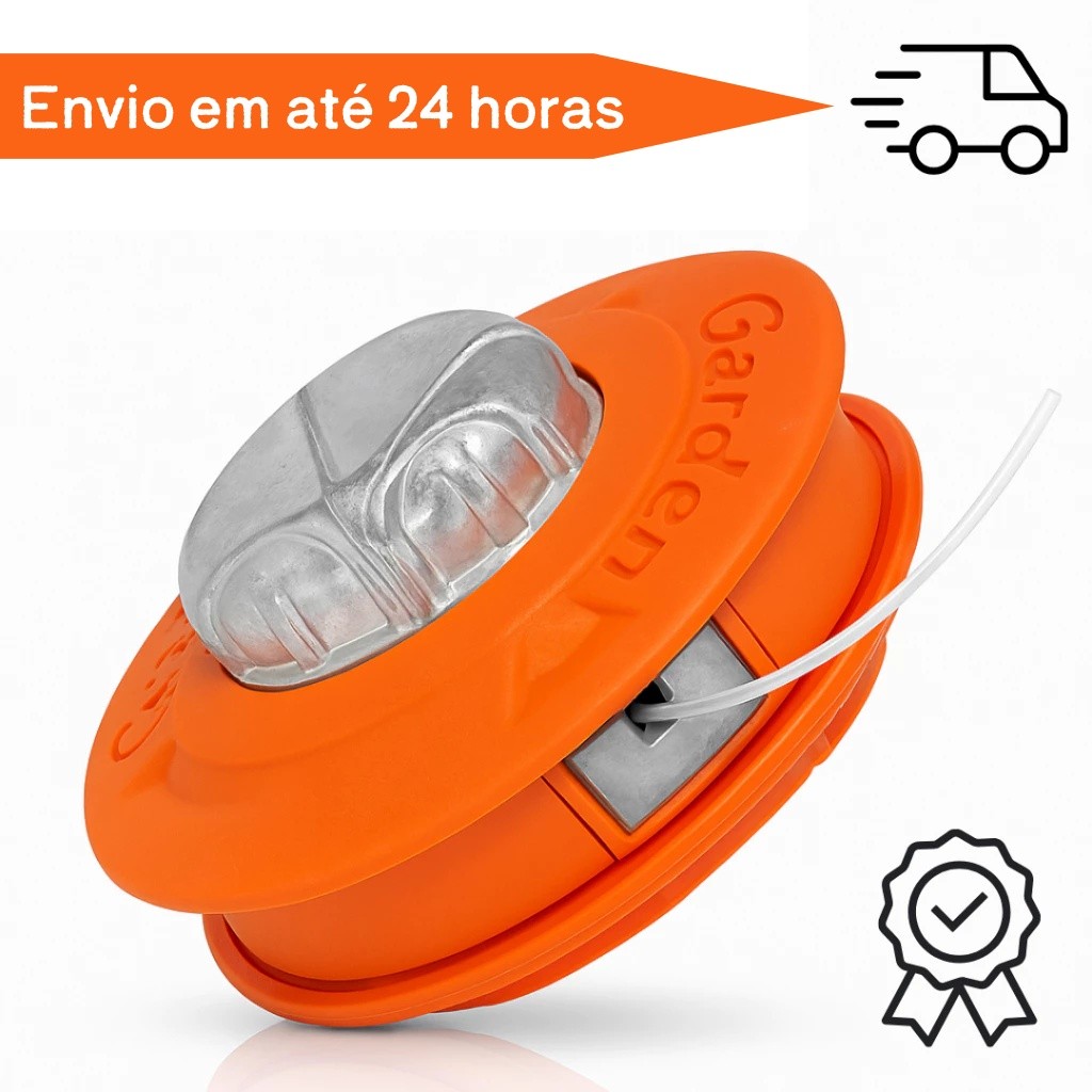 Carretel Nylon Automatico Roçadeira M10 Easy Load Reforçado profissional