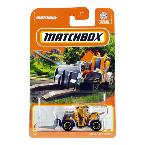 Matchbox Mbx Load Lifter Empilhadeira Hvl38 2024