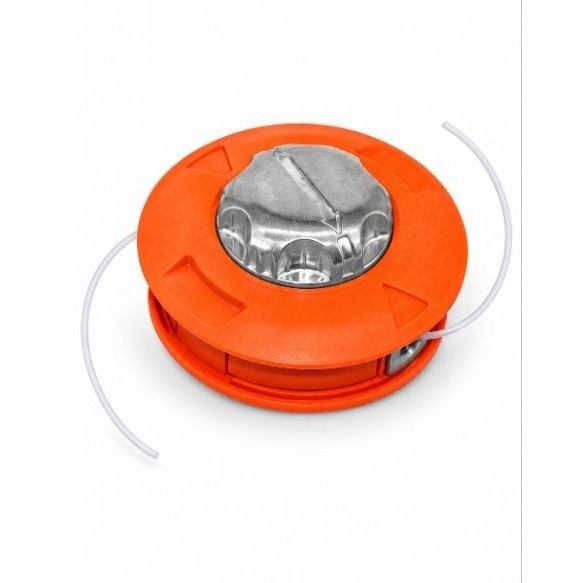 Carretel Garden Automático Easy Load M10x1,25 para Roçadeira Fio Nylon Laranja