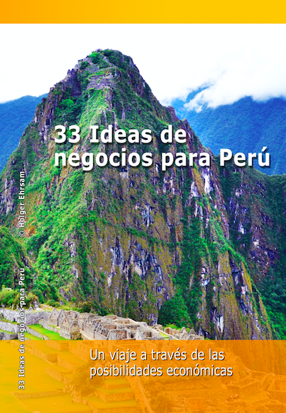 33 Ideas de negocios para Perú (en castellano)
