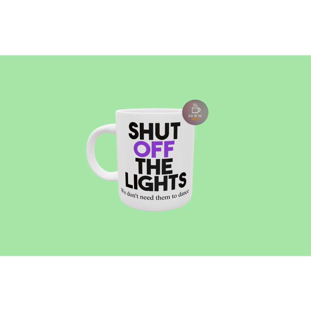 Caneca Bastille Shut off the lights