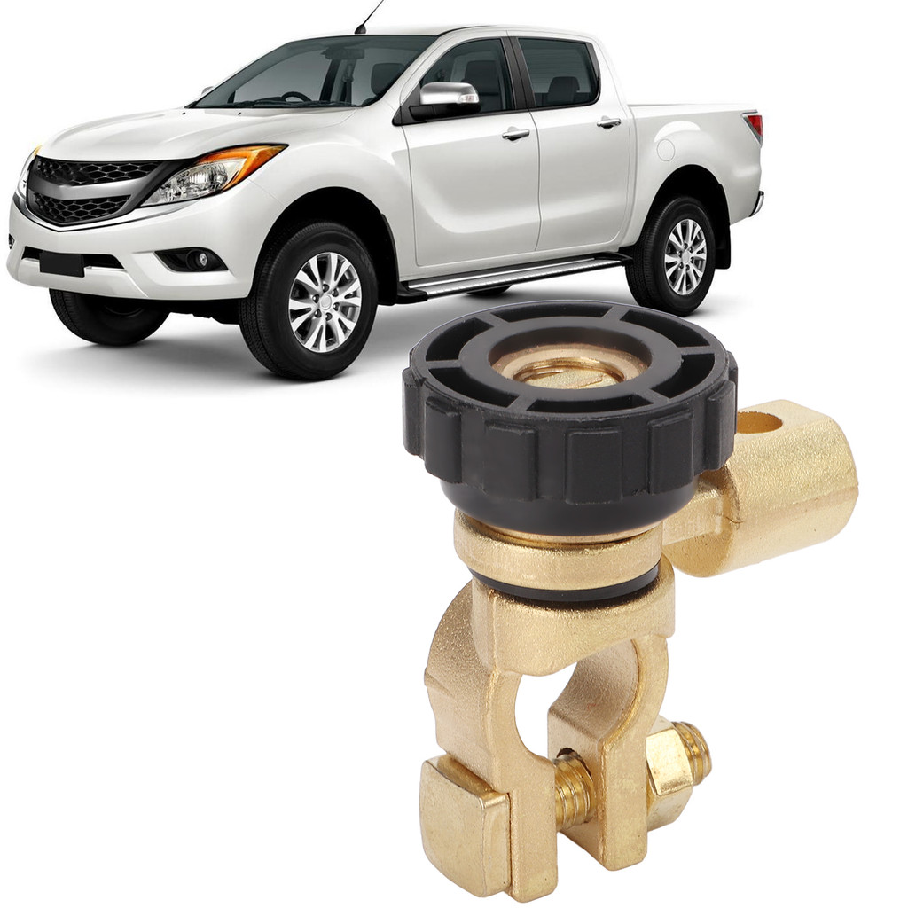 fthvbr Interruptor De Desconexão De Energia Da Bateria Master Top Negtive Post Shut Cut Off Isolador Para Carros Vans Ca
