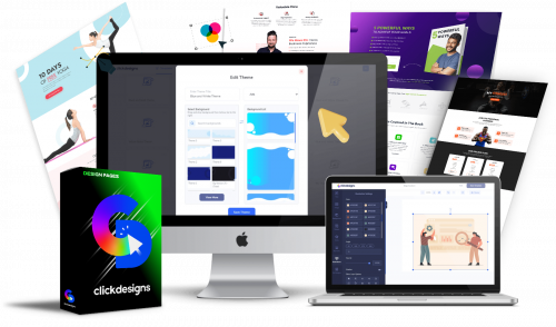 ⚡ ClickDesigns™ ⚡ $515/Sale ⚡ 50% Coms ⚡ $257.5/Yours