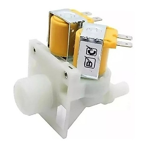 Válvula Entrada Água Brastemp Ative 9kg Dupla Original 110v