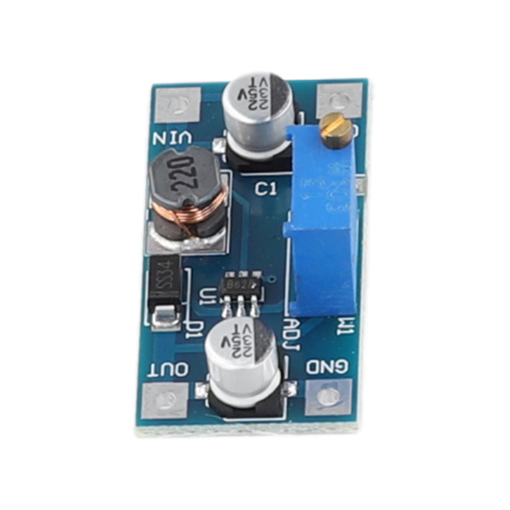 Regulador De Tensão XH-M415 DC-SX1308 2A Mini Módulo Ajustável