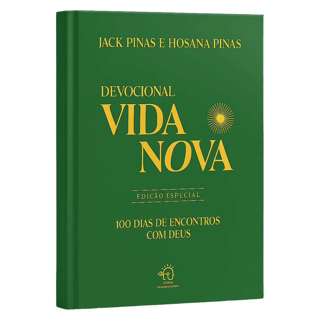DEVOCIONAL VIDA NOVA — 100 Dias de Encontros com Deus - Jack e Hosana Pinas