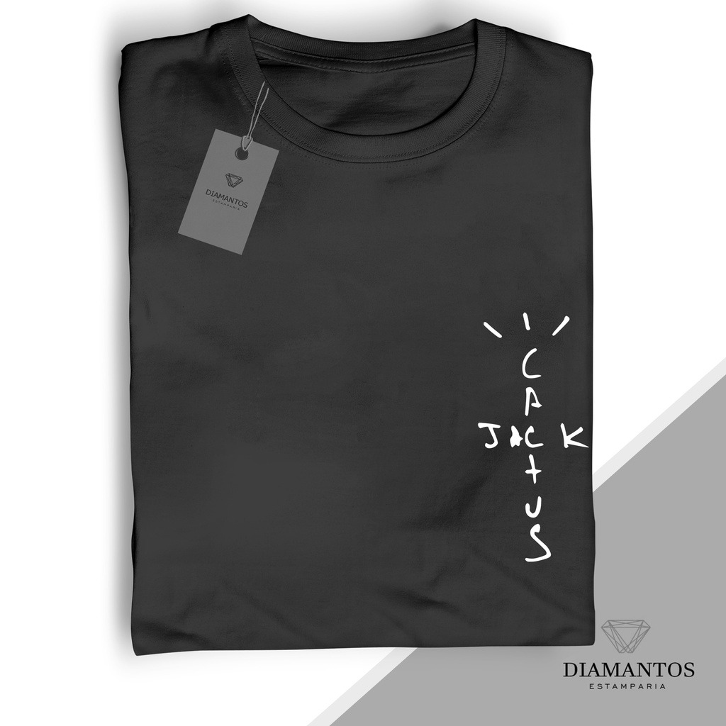 Camiseta Cactus Jack Records Rapper Travis Scott