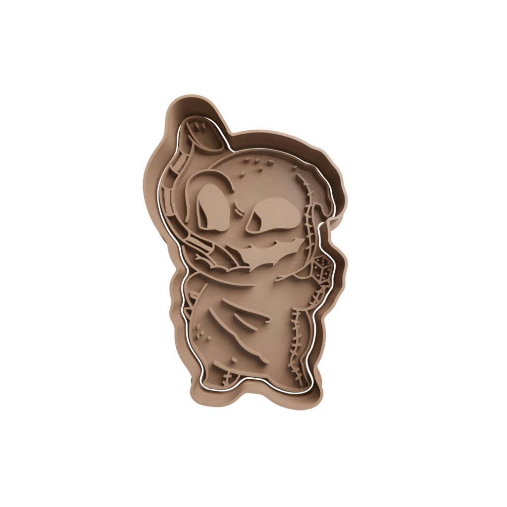 Cortador De Biscoito OOgie Boogie 2 - o estranho mundo de jack