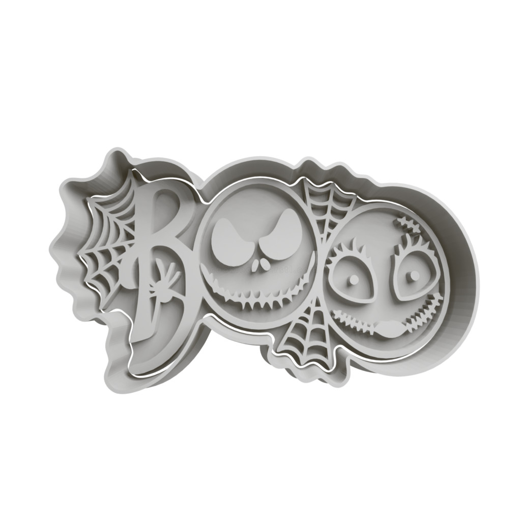 Cortador De Biscoito Jack Boo - o estranho mundo de jack
