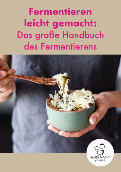 Buch: Fermentieren - das große Handbuch!