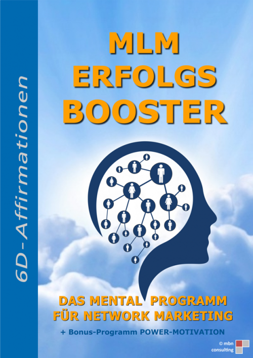 6D-Affirmationen - MLM - Erfolgs-Booster