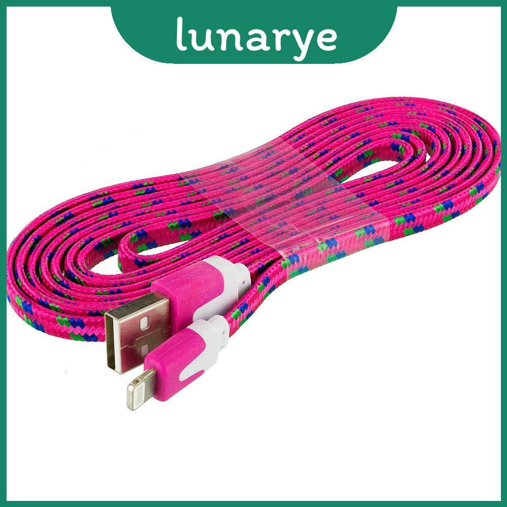 Cabo De Dados Usb Typec Trançado Premium De Nylon Para Carregamento Rápido De Sincronização E
