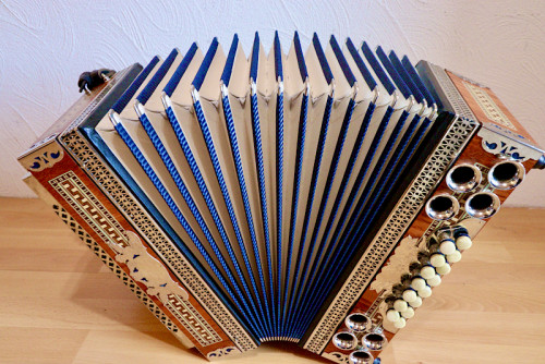 Steirische Harmonika Lernen mit Griffschrift