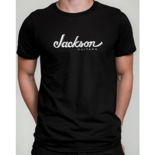 Camiseta Masculina Estampa Jackson Guitar Guitarrista Músico Tecido Premium 100% Algodão
