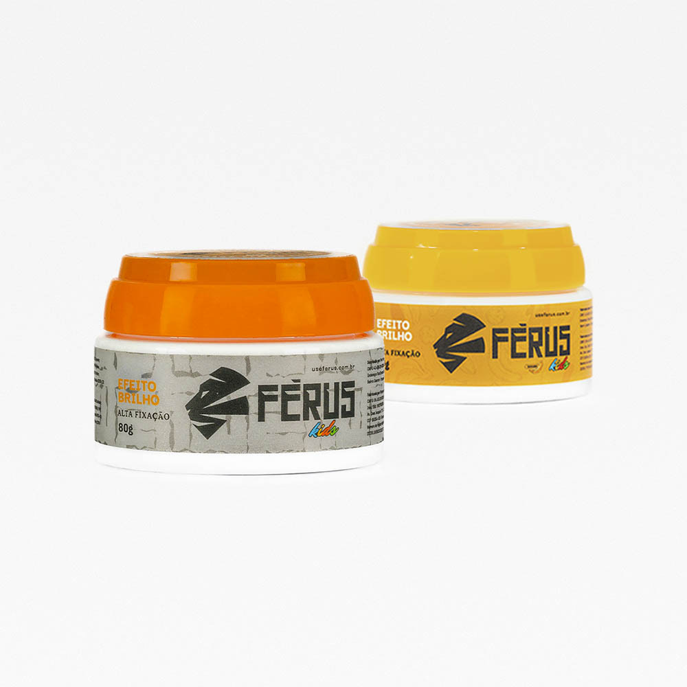 Ceras Modeladoras Tutti Frutti e Banana Efeito Brilho