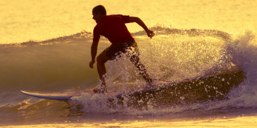 Take Off Minikurs für Surfer