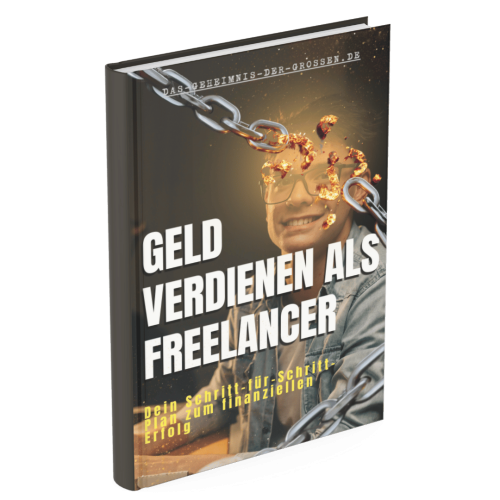 Geld verdienen als Freelancer - 50 % Provision