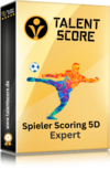 Spieler Scoring 5D Expert für Fußball-Trainer