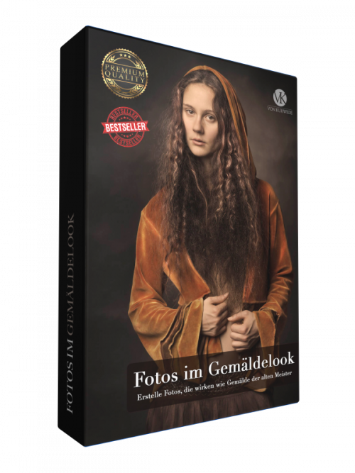 Onlinekurs Fotos im Gemäldelook