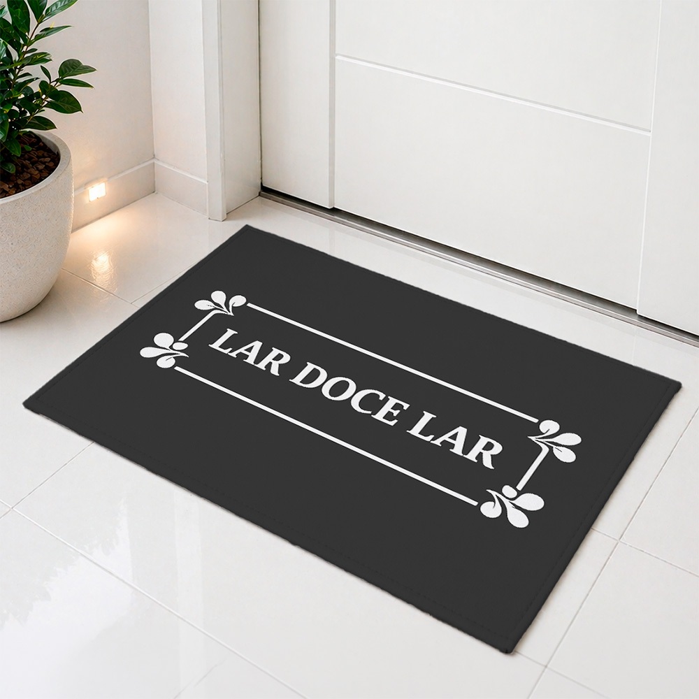 TAPETE PARA PORTA DECORATIVO - 34X60 - 2mm