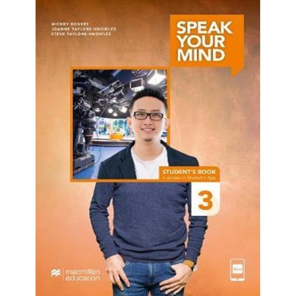Speak Your Mind Students Book App Wwb3 Nokey