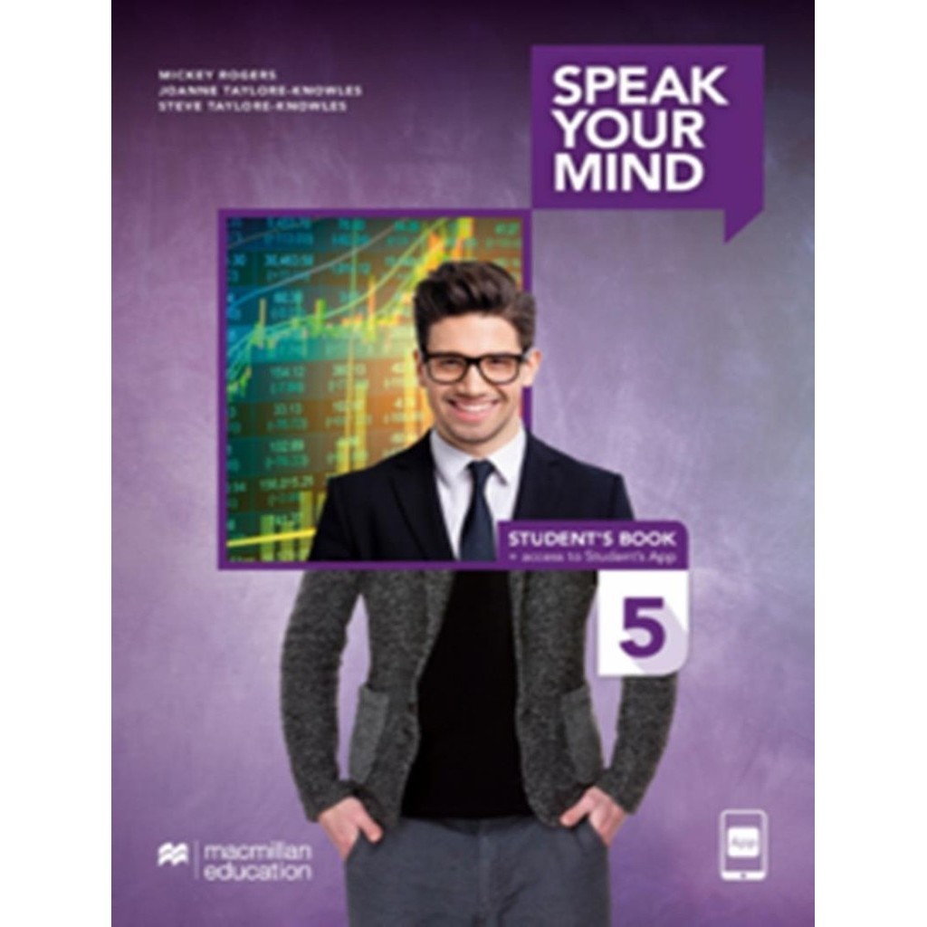 Speak Your Mind 5 Students Book App