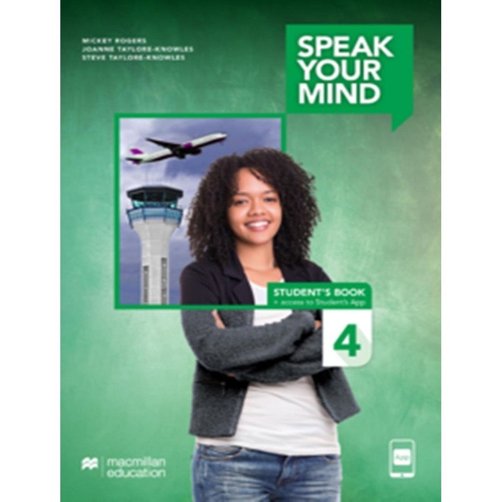 Speak Your Mind 4 Students Book Premium Pack