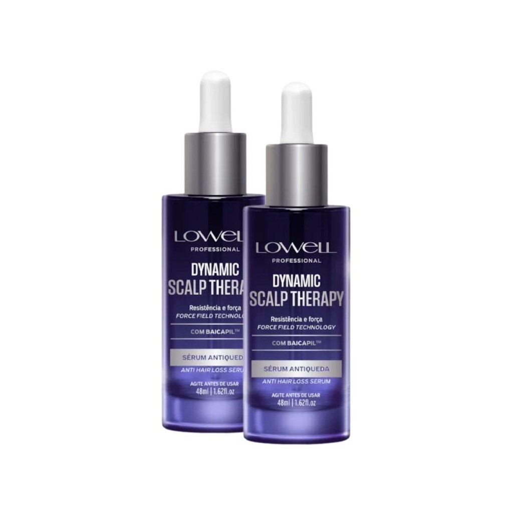 Lowell Dynamic Kit 2 Sérum Antiqueda 48ml