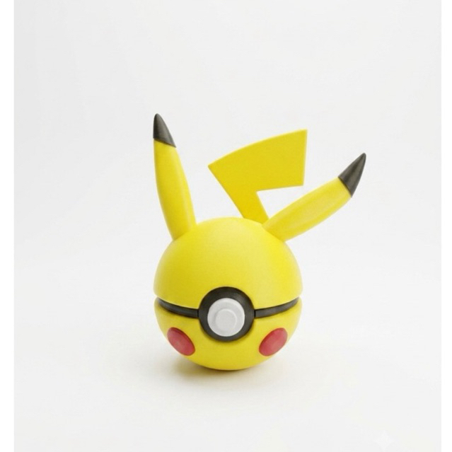 Pikachu versão Pokébola - Colecionável Pokémon Geek