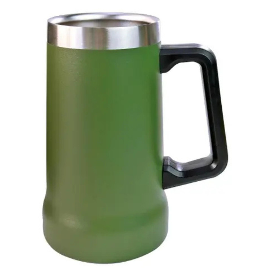 Normal - Caneca Térmica Inox De Cerveja (709ml) - Verde