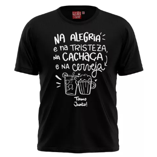 Camiseta Bloquinho Carnaval Frase Engraçada Cerveja 100% Algodão