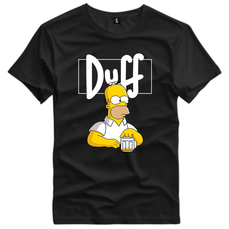 Camiseta Personalizada Homer Simpsons Beer Duff