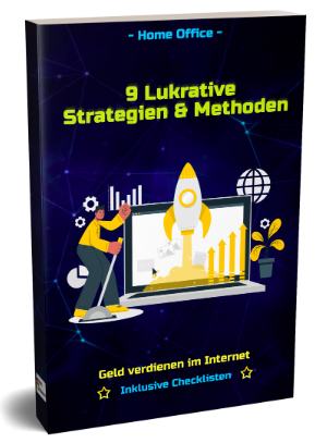 9 lukrative Möglichkeiten zum Geld verdienen im Internet.