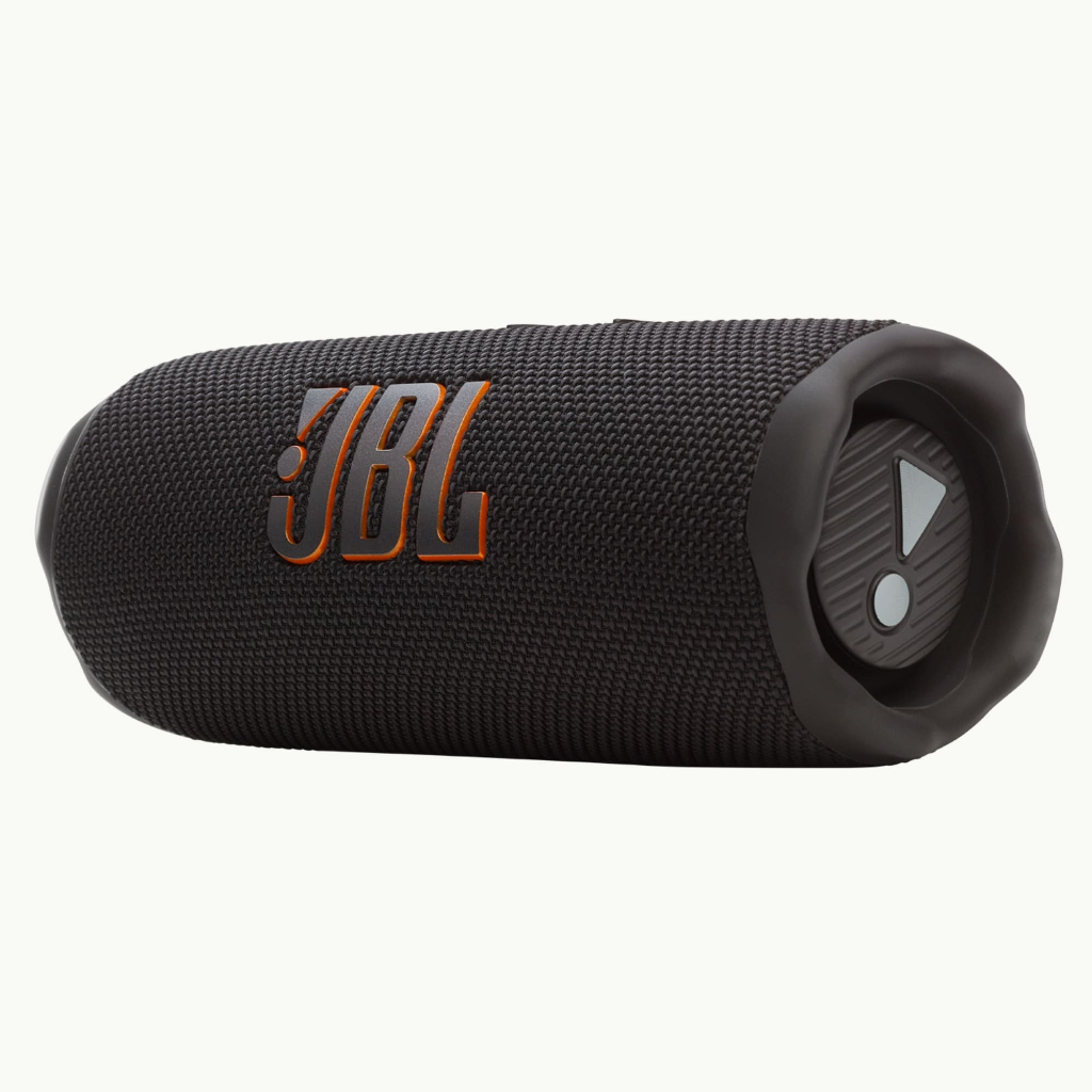 Caixa De Som Portátil JBL Flip 7 Preto Bluetooth À Prova D'Água e Resistente a Quedas Black
