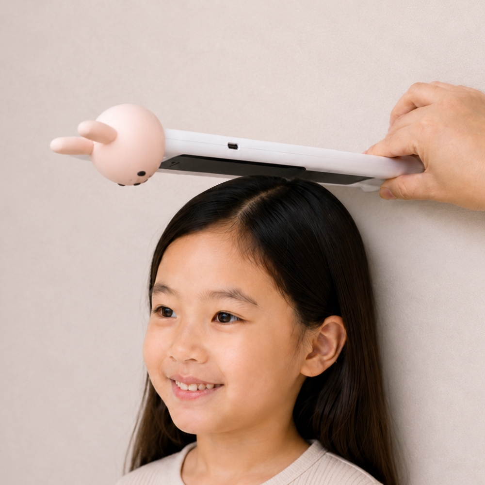 Medidor De Altura Infravermelho Inteligente HuBDIC HUK-100 1PC Shiba Eua Kids Home Height Tracker