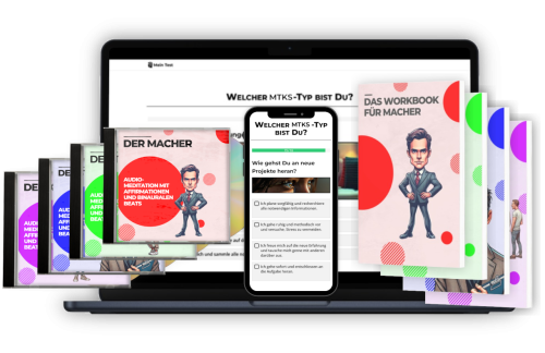 White Label Test (PLR) - Der MTKS-Persönlichkeitstypen-Test