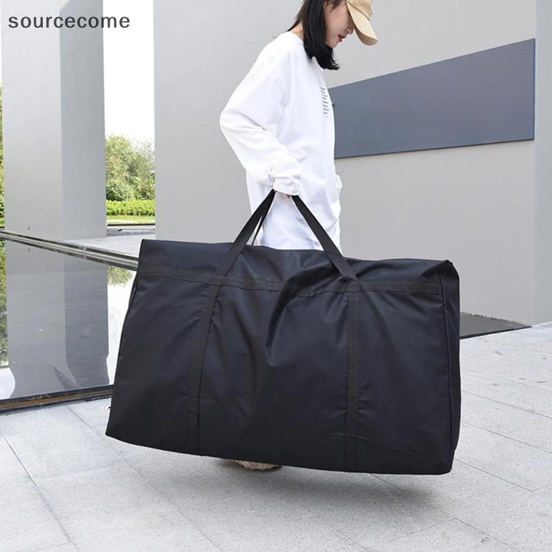 [sourcecome] Bolsa De Bagagem Extra Grande À Prova D'água De 1 Unidade , 80x48x25cm Oxford Storage Cube Boutique