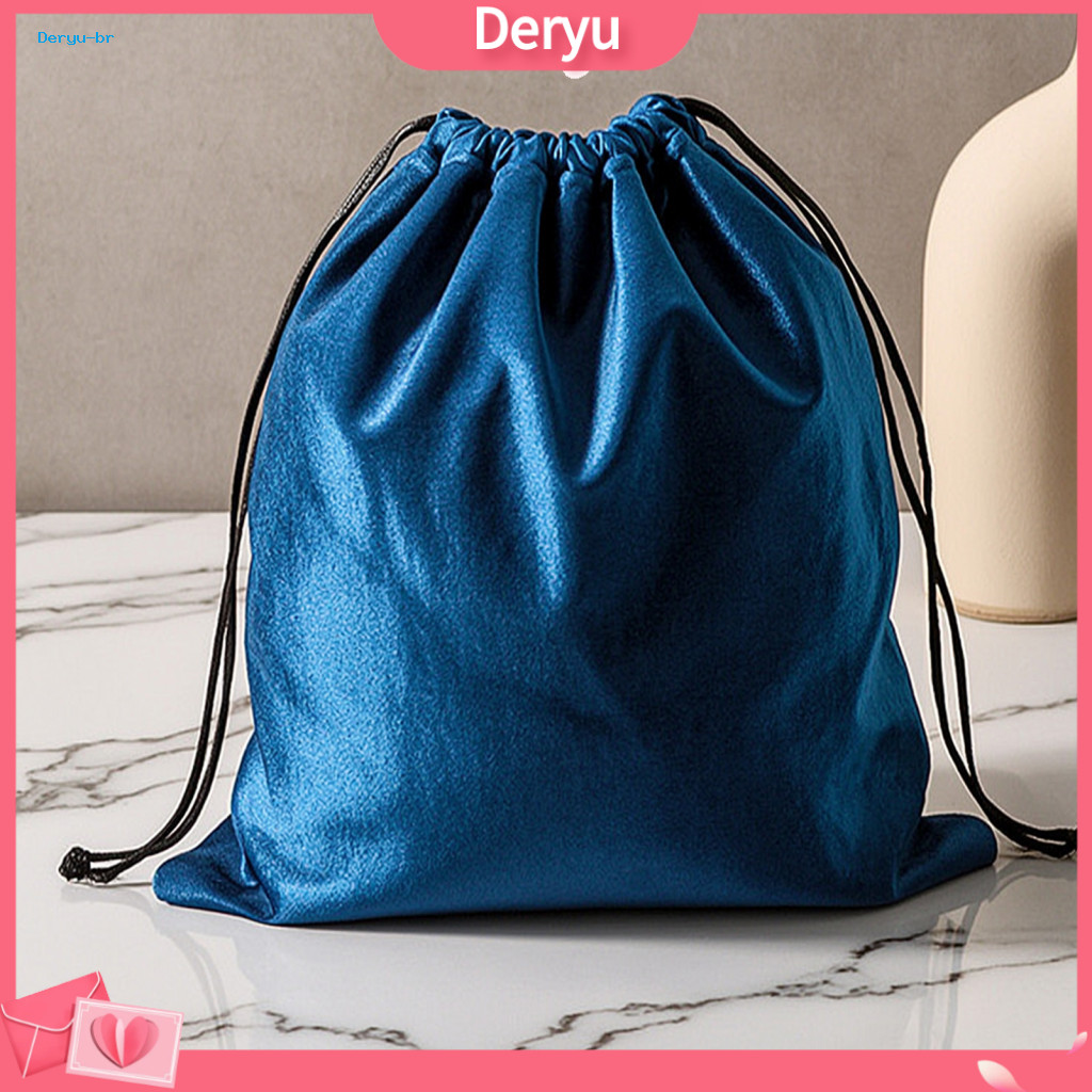 Foldable Travel Storage Bags Space Saving Suitcase Dividers Flannel Dust Cover Bag with Breathable Drawstring – Organi