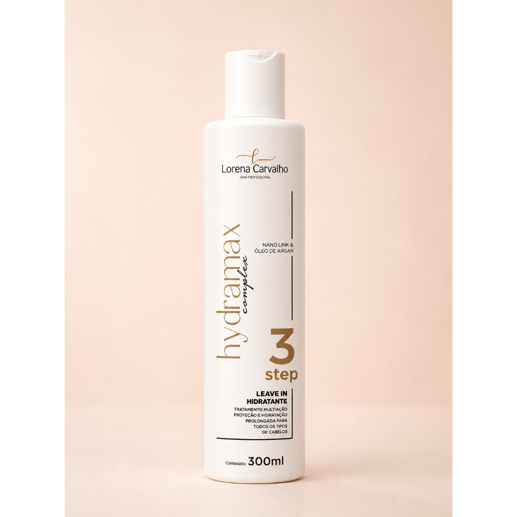 Leave In Hidratação e Restauração Profunda - Pós Química 300mL