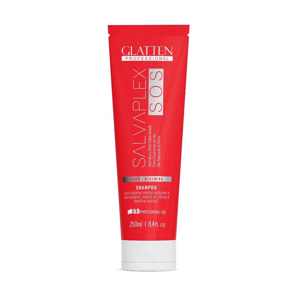 Leave-in - S.O.S Salvaplex Reconstrução Capilar de Cutículas - 250ml