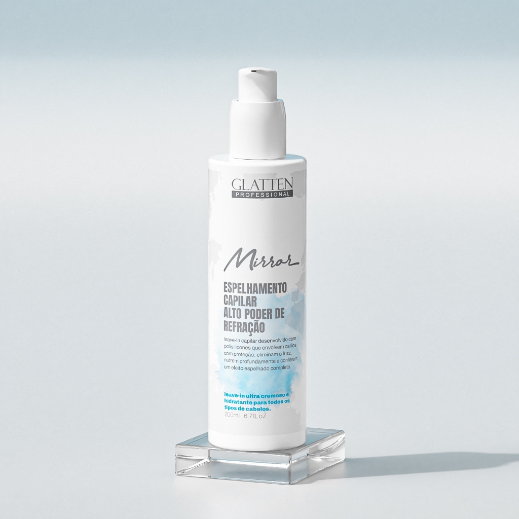 Glatten - Leave-in Capilar - Mirror - 200ml