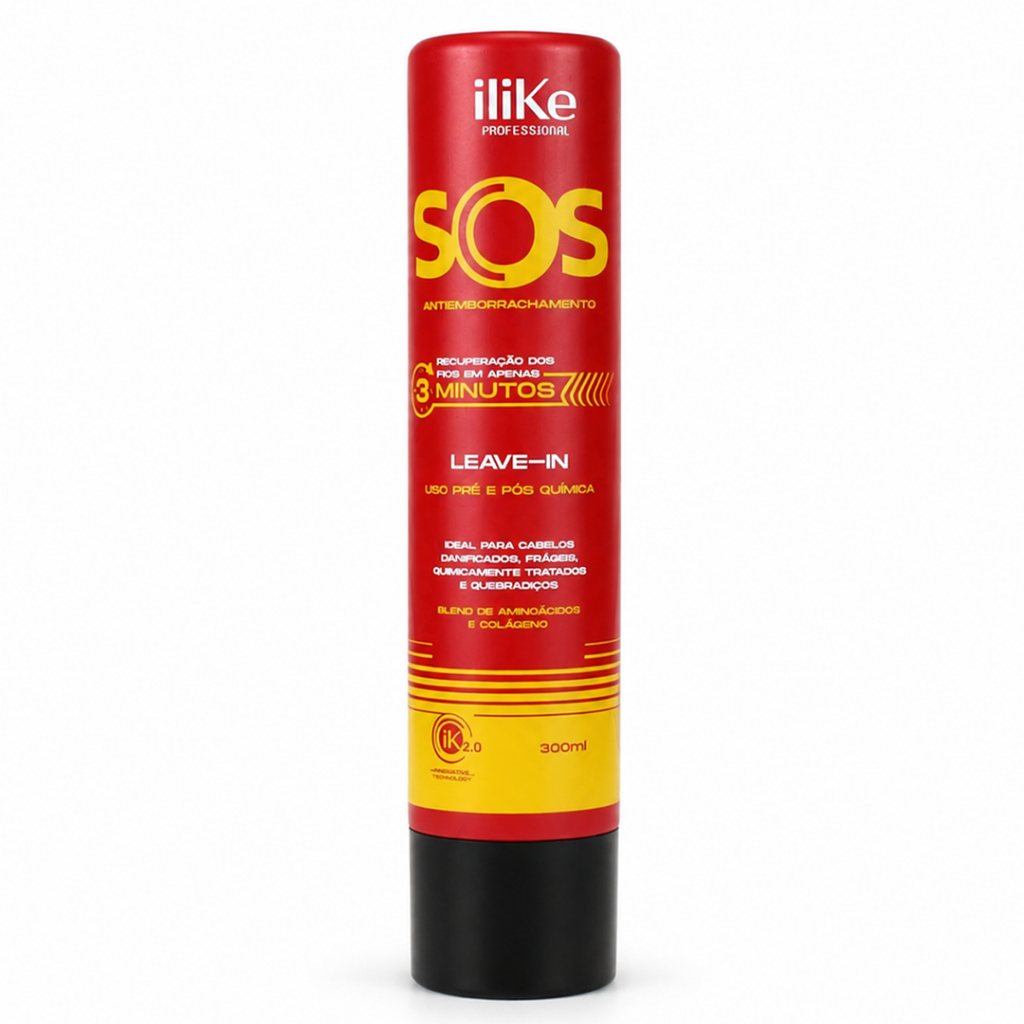 ILIKE SOS LEAVE IN - 300ML