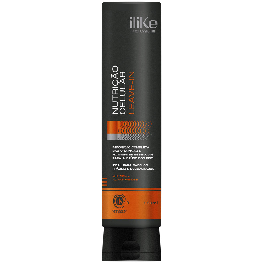 ILIKE NUTRIÇÃO CELULAR LEAVE IN - 300ML