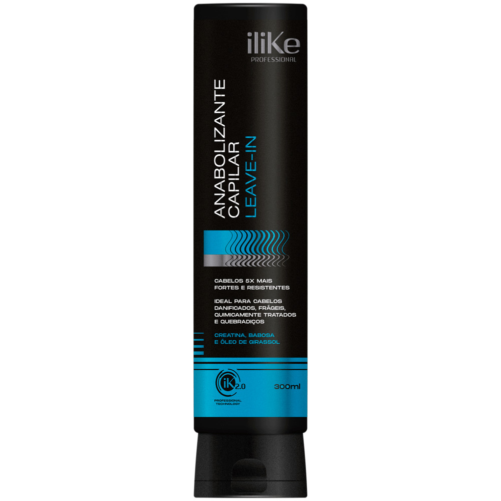 ILIKE LEAVE IN ANABOLIZANTE CAPILAR - 300ML