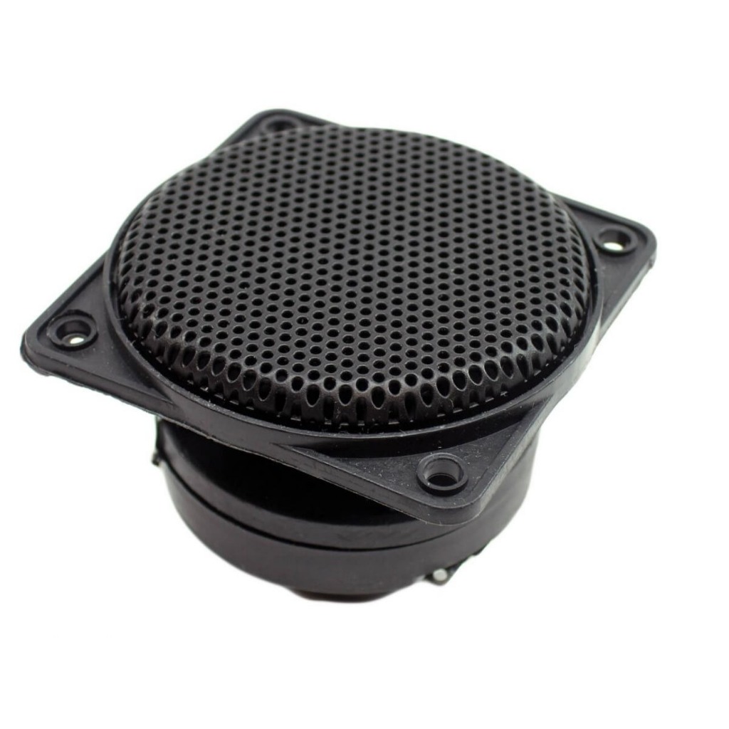 Kit C/5 Tweeters Piezoelétrico Quadrado Tozz 75W RMS 150W 100dB 4/8 Ohms