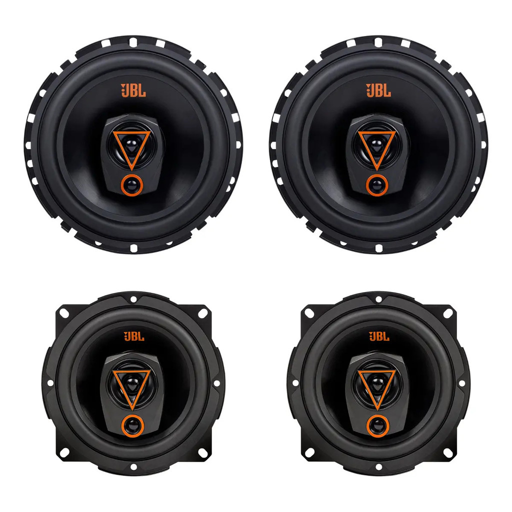 Kit Alto Falantes jbl multisystem 6 e 5 polegadas totalizando 320wrms