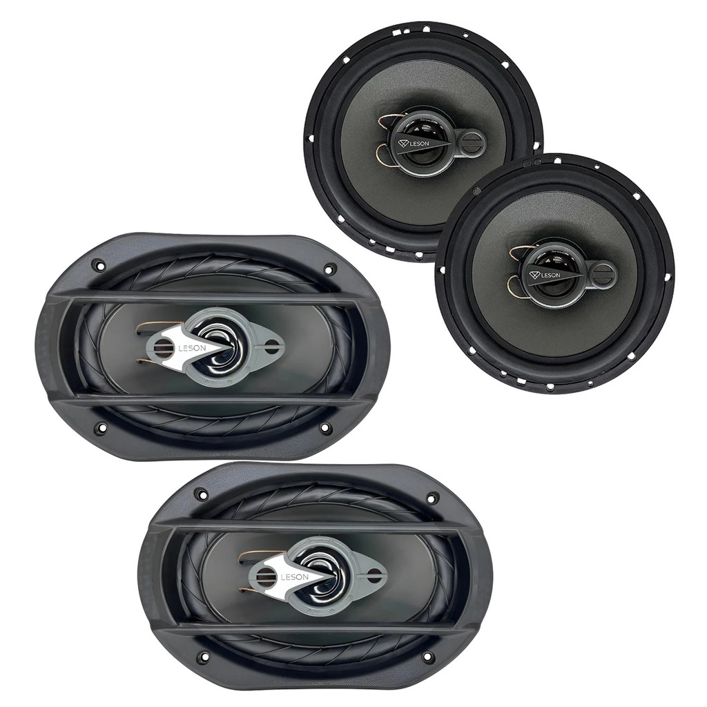 Kit Auto Falantes 6 e 6x9 Polegadas 69 leson diamond 300wrms