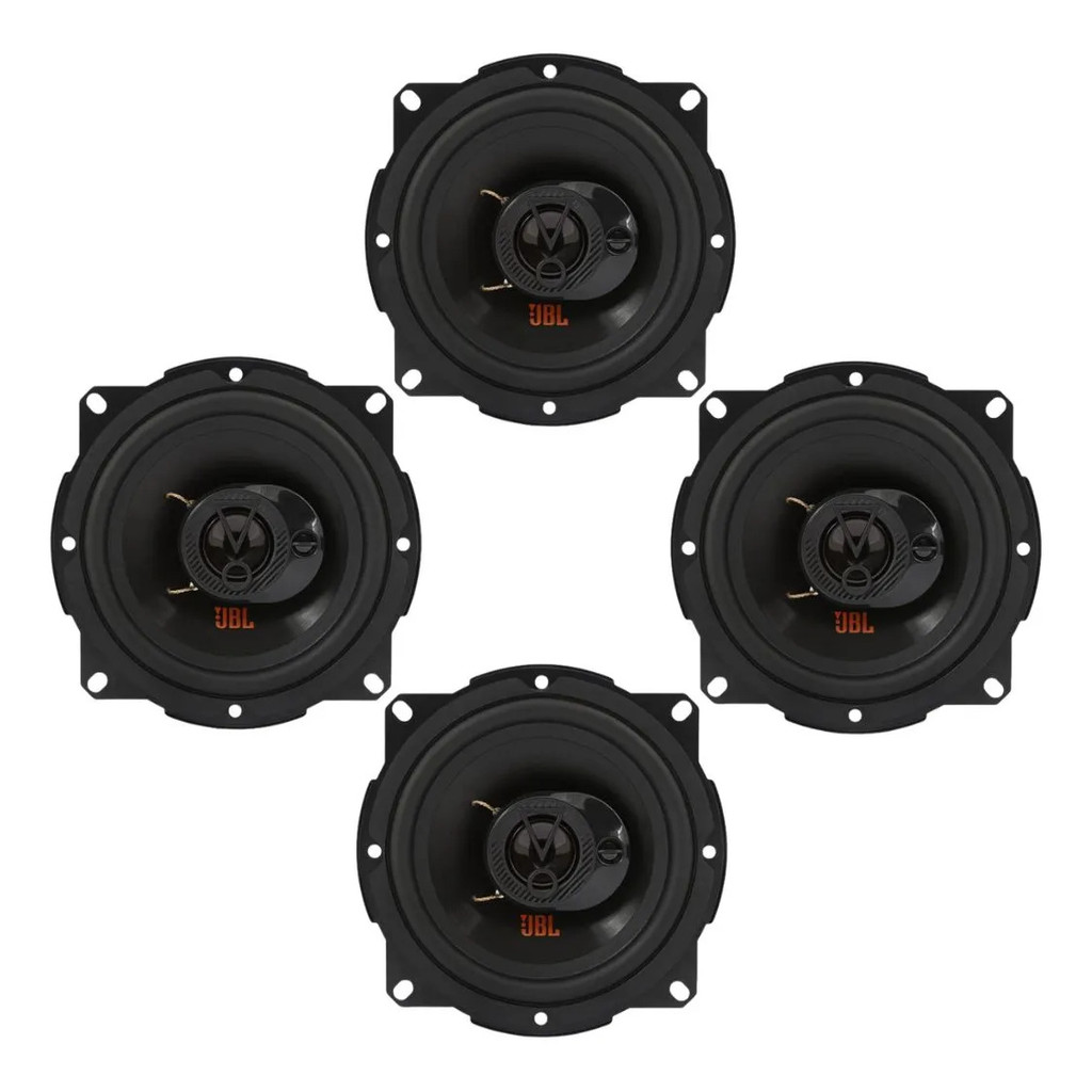 kit com 2 pares Alto Falante 5 Polegadas Jbl flex 4 5trfx55 Triaxial totalizando 220wrms