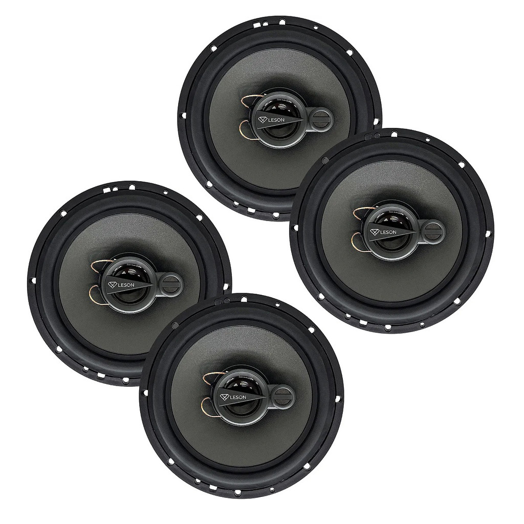 Kit 2 Par alto falantes 6 polegada leson ld6-tx diamond 280w