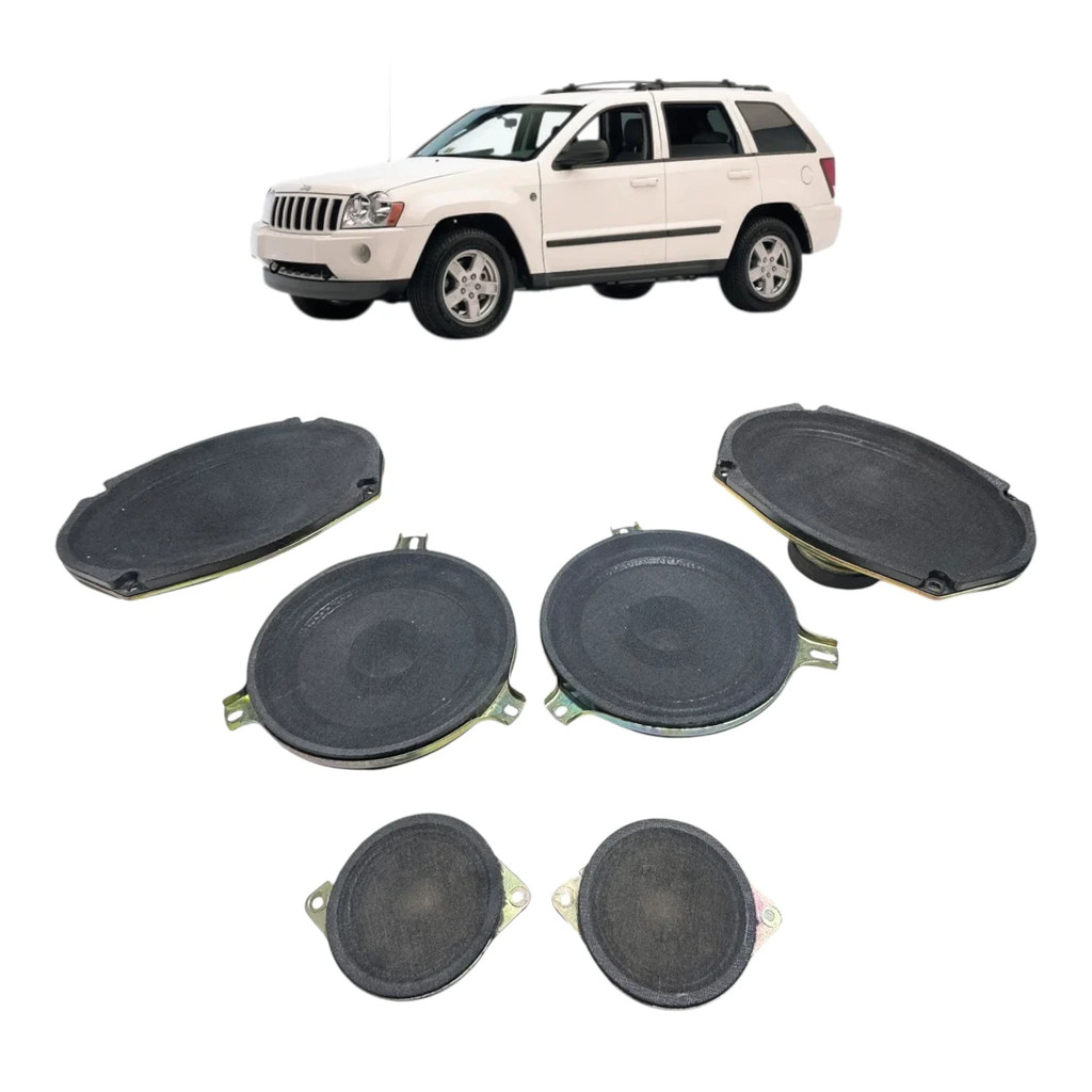 Kit Alto Falante Boston Origin Jeep Grand Cherokee 2005/2010